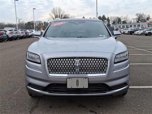 2022 Lincoln Nautilus Reserve