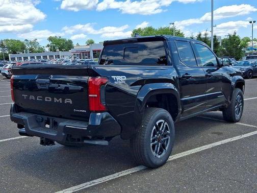Black 2026 Toyota Tacoma Hybrid TRD Sport