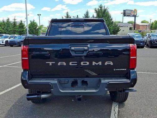 Black 2026 Toyota Tacoma Hybrid TRD Sport