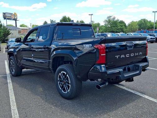 Black 2026 Toyota Tacoma Hybrid TRD Sport