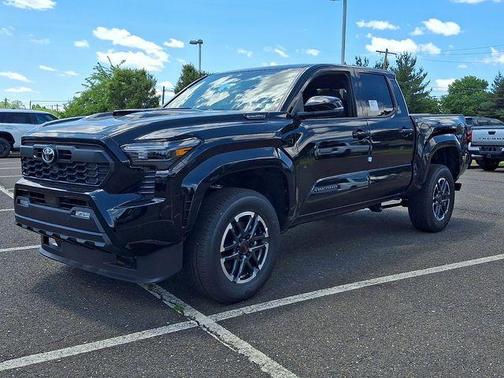 Black 2026 Toyota Tacoma Hybrid TRD Sport