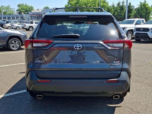 Magnetic Gray Metallic 2024 Toyota RAV4 Hybrid XLE