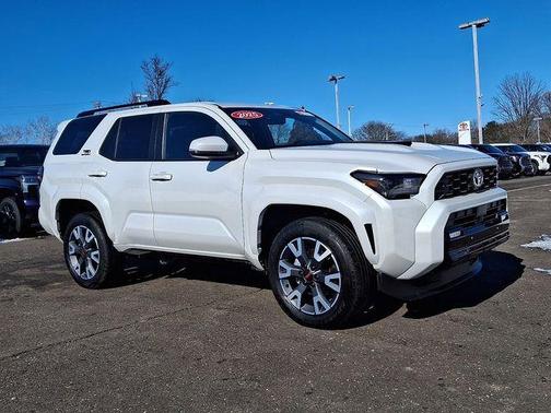 2025 Toyota 4Runner TRD Sport