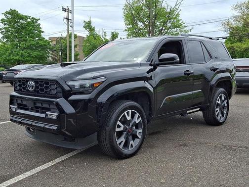 Black 2025 Toyota 4Runner TRD Sport