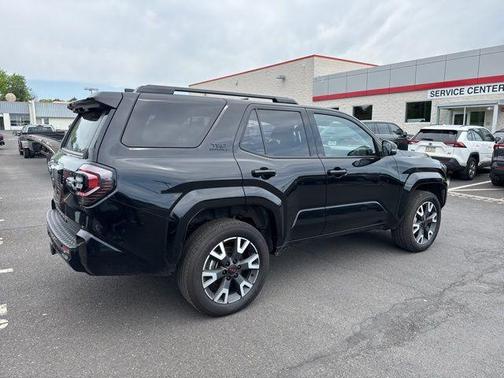 Black 2025 Toyota 4Runner TRD Sport