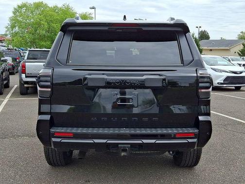 Black 2025 Toyota 4Runner TRD Sport
