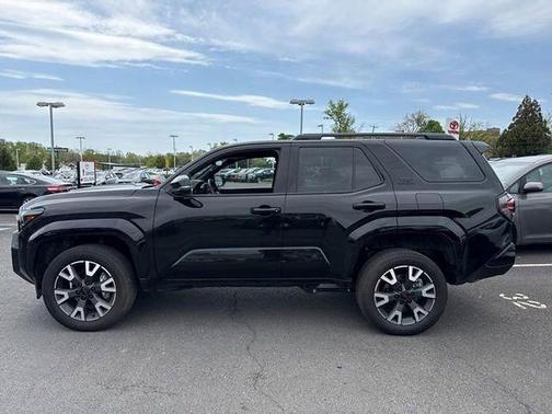 Black 2025 Toyota 4Runner TRD Sport