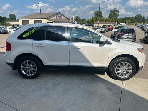 White 2011 Ford Edge Limited