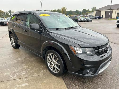 Black 2018 Dodge Journey GT