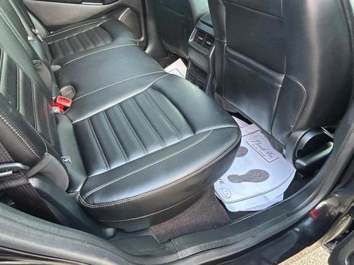 Black 2020 Ford Edge ST Line
