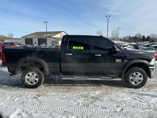 Black 2012 RAM 2500 Big Horn