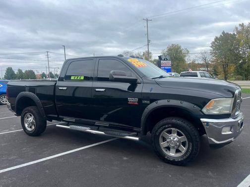 Black 2012 RAM 2500 Big Horn