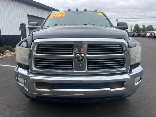 Black 2012 RAM 2500 Big Horn