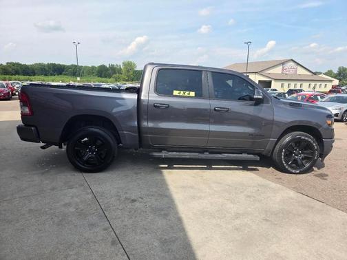 Gray 2020 RAM 1500 Big Horn