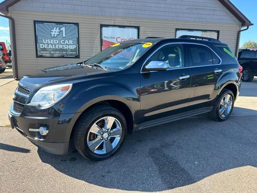 Black 2014 Chevrolet Equinox 2LT