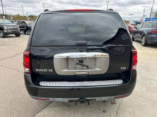 Black 2005 Buick Rainier CXL