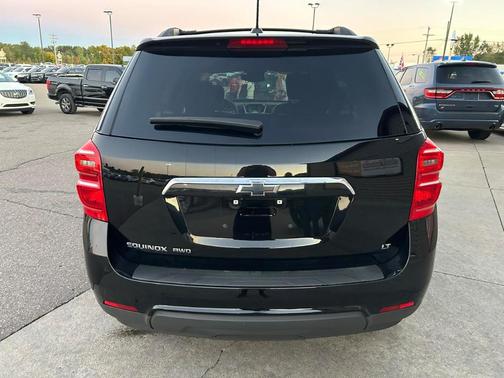 Black 2017 Chevrolet Equinox 1LT