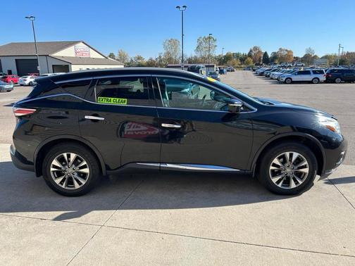 Magnetic Black 2015 Nissan Murano SL