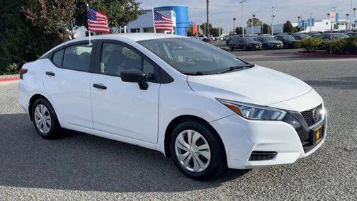 2022 Nissan Versa 1.6 S