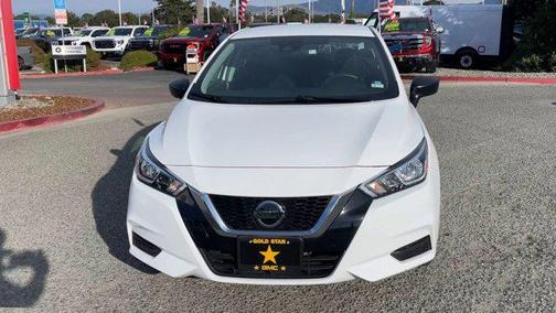 2022 Nissan Versa 1.6 S