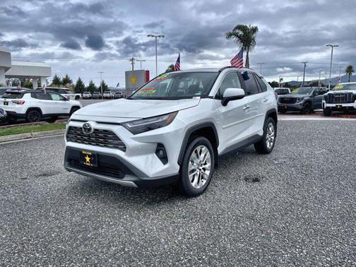 2025 Toyota RAV4 Limited