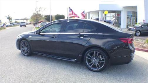 2019 Acura TLX Technology