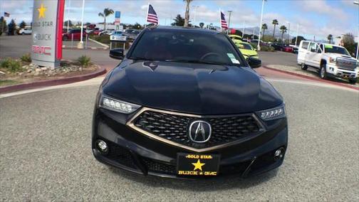 2019 Acura TLX Technology