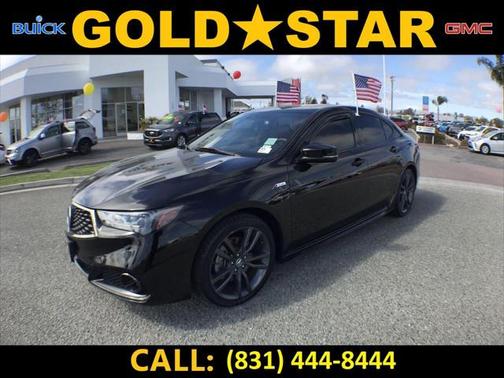 2019 Acura TLX Technology