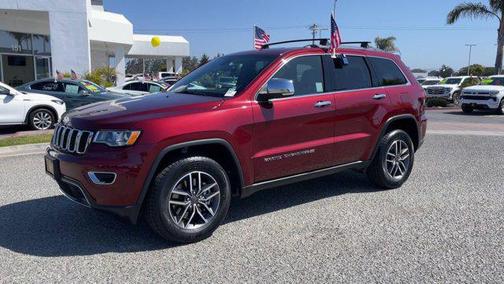 2022 Jeep Grand Cherokee Limited X