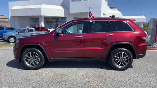 2022 Jeep Grand Cherokee Limited X