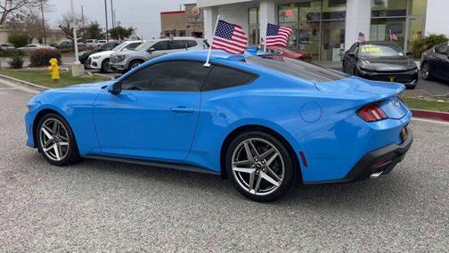 2025 Ford Mustang EcoBoost