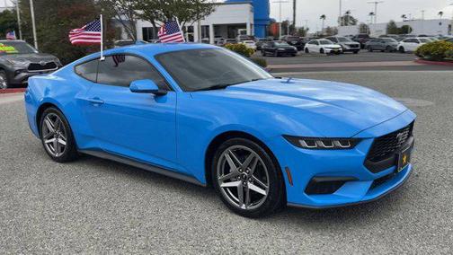 2025 Ford Mustang EcoBoost