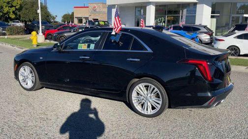 2023 Cadillac CT4 Premium Luxury