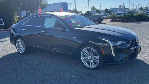 2023 Cadillac CT4 Premium Luxury