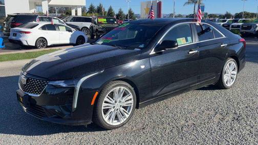 2023 Cadillac CT4 Premium Luxury