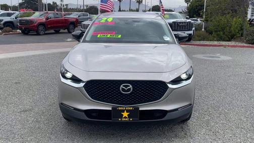 Platinum Quartz Metallic 2024 Mazda CX-30 2.5 S Select Sport