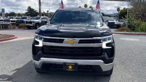 Black 2023 Chevrolet Silverado 1500 LT