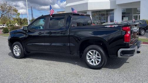 Black 2023 Chevrolet Silverado 1500 LT