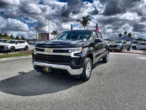 Black 2023 Chevrolet Silverado 1500 LT