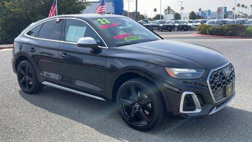 2022 Audi SQ5 3.0T Premium Plus