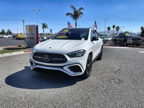 Polar White 2024 Mercedes-Benz GLA 250 4MATIC