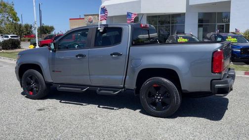 Satin Steel Metallic 2022 Chevrolet Colorado LT