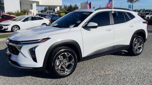 2025 Chevrolet Trax LT