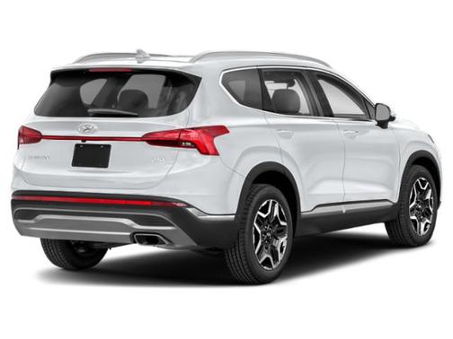 Quartz White 2022 Hyundai SANTA FE Limited