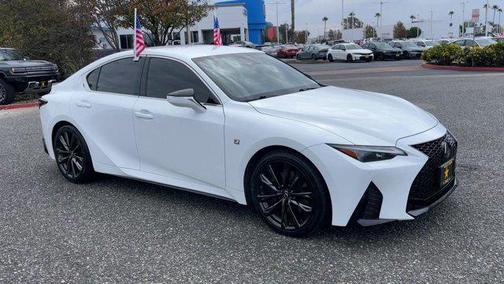 2021 Lexus IS 350 Base