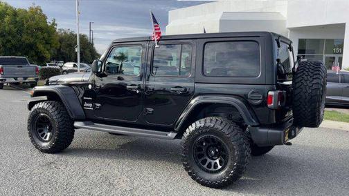 2023 Jeep Wrangler 4-Door Sahara 4x4