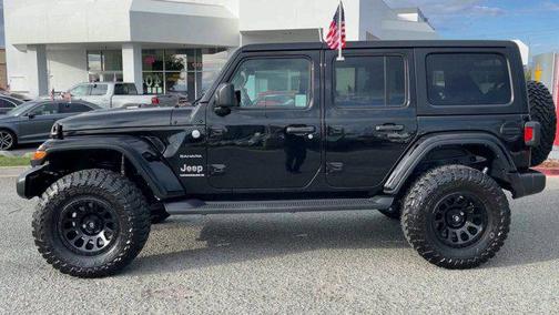 2023 Jeep Wrangler 4-Door Sahara 4x4