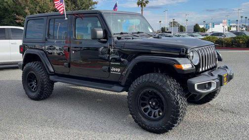 2023 Jeep Wrangler 4-Door Sahara 4x4