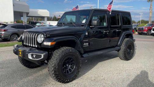 2023 Jeep Wrangler 4-Door Sahara 4x4