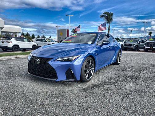 2022 Lexus IS 350 Base